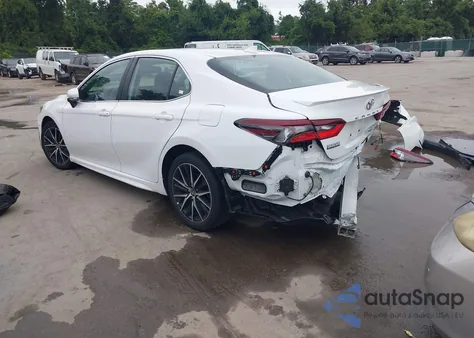 2023 Toyota Camry Se из США, поврежденный, VIN 4T1T11AK9PU834802
